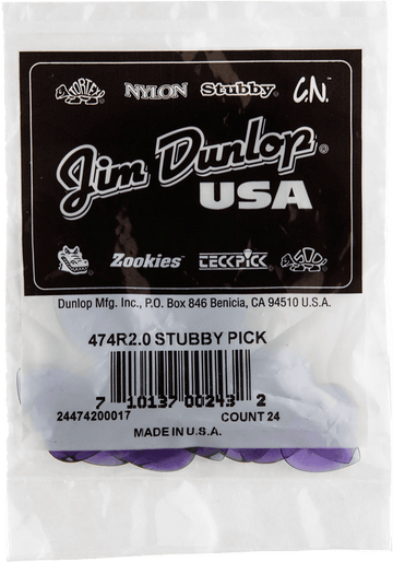 24 x 2,00mm Stubby Jazz