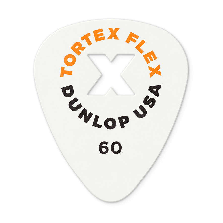 72 x 0,60mm Tortex Flex X Pick