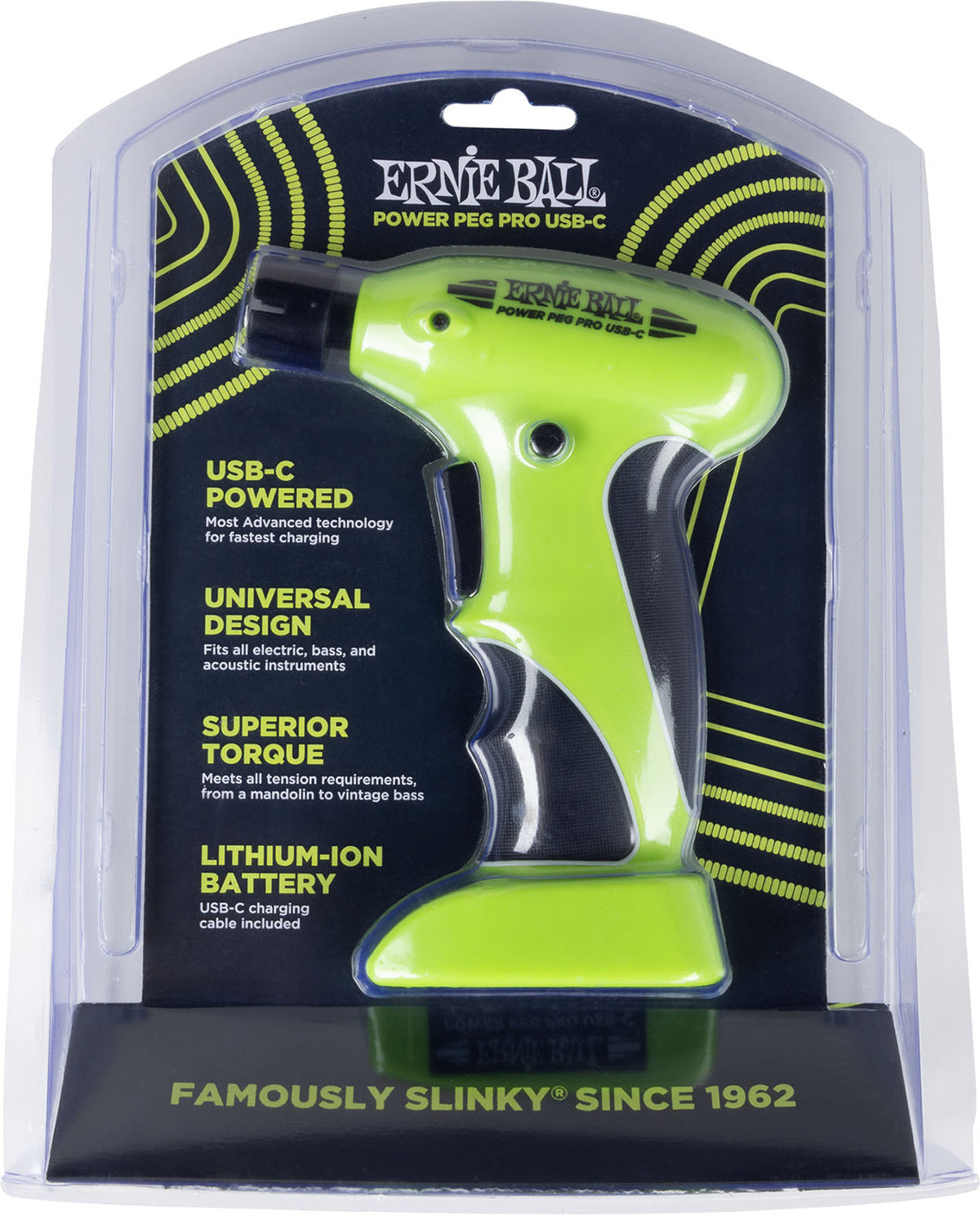 POWER PEG PRO RECHARGEABLE VIA USB-C