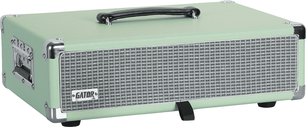 Rack En Bois 2u Vintage Amp Surf Green