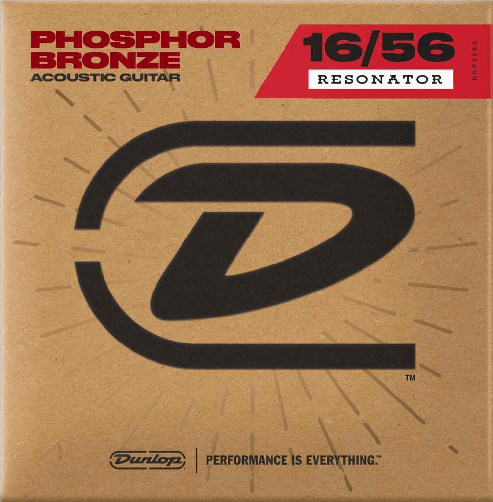 DOP1656 Phosphor Bronze Resonator 16-56