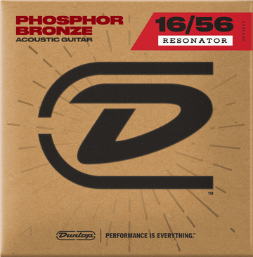 DOP1656 Phosphor Bronze Resonator 16-56