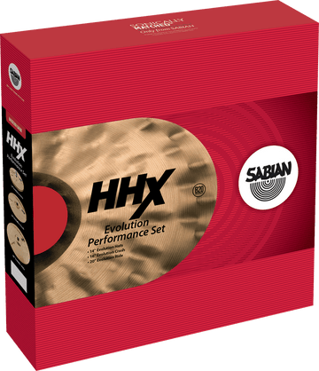 HHX Evolution Performance + Crash 18"O-zone +9 JOURS ESSAI DRUMEO