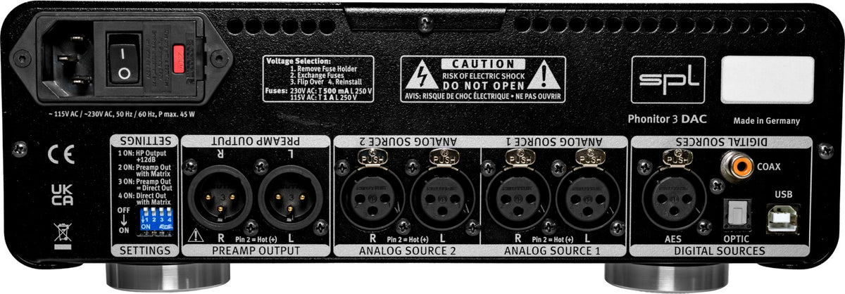 Phonitor 3 DAC