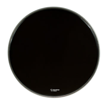 20" Powerkick Dark Black - 1 Pli + Muffler - 10 Mil