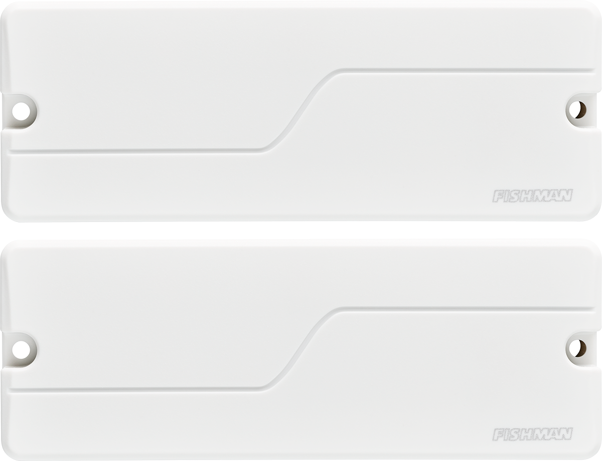 Set micros actifs - Blanc - 8 cordes