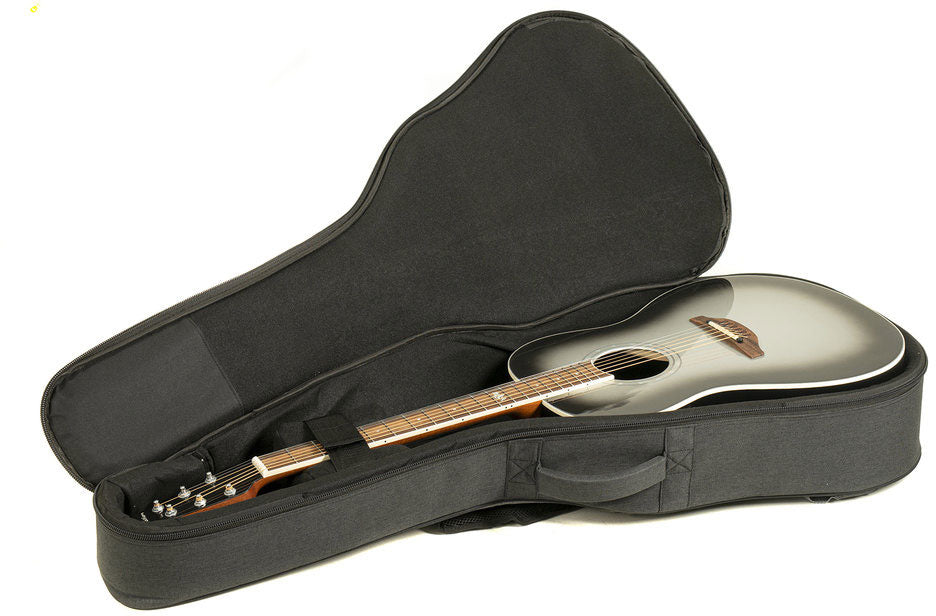 Pro Series Ultra Mid-Depth Non-Cutaway Silver Shadow 1516SSM-G