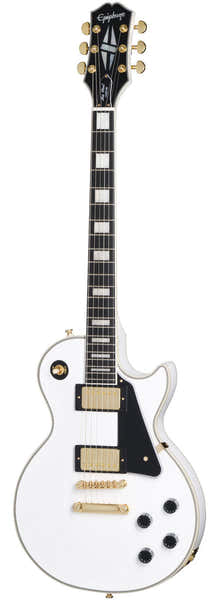 Epiphone Les Paul Custom Alpine White IBGM