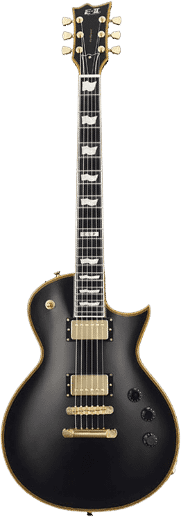 E-II Eclipse EC-II Vintage Black Seymour Duncan