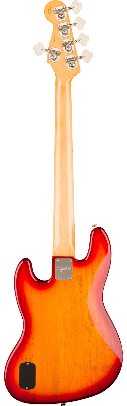 Classic Vibe Active '70s Jazz Bass V LRL White PLPG Sienna Sunburst