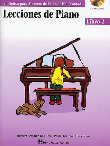 LECCIONES DE PIANO LIBRO 2 - PIANO SOLO
