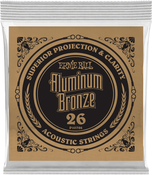 Ernie Ball Aluminium Bronze 26