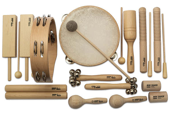 Rohema Set Rythmique 2 -22 Instruments - 3+