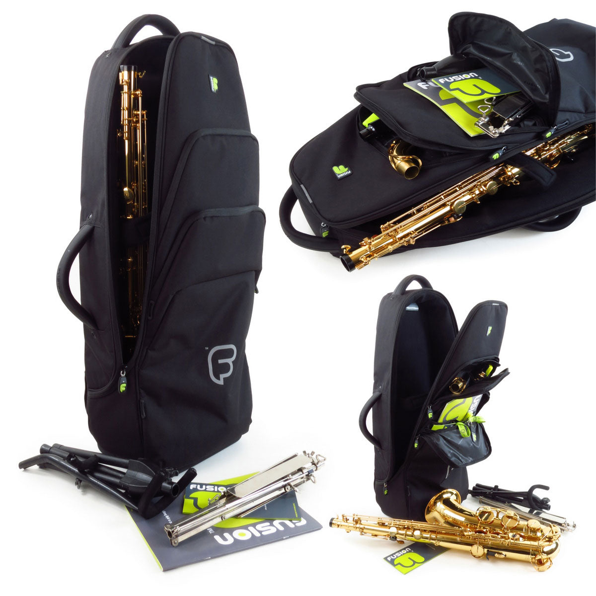 Housse Urban Noire Saxophone Ténor