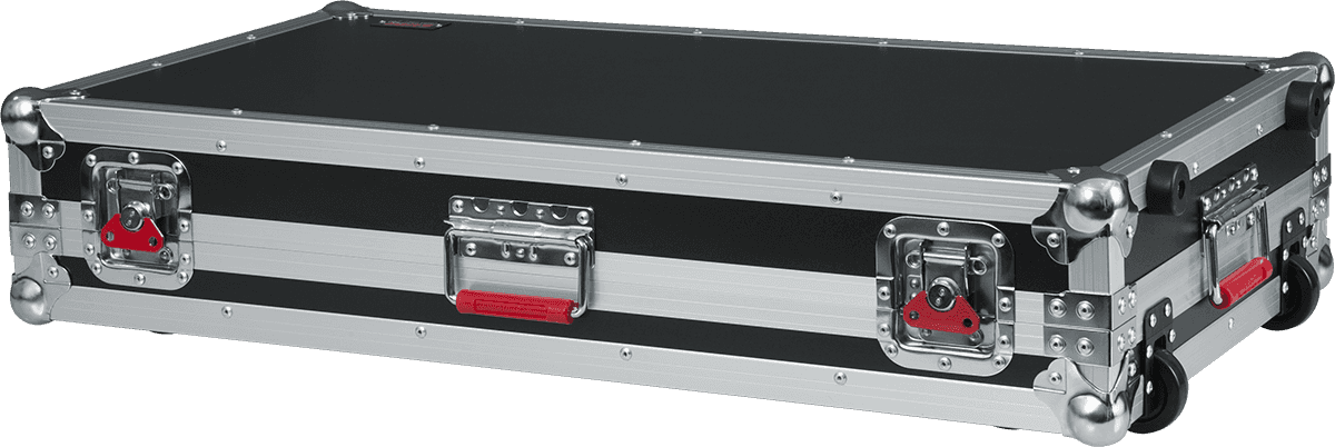 G-Tour Flightcase XL Pedalboard (Roulettes)