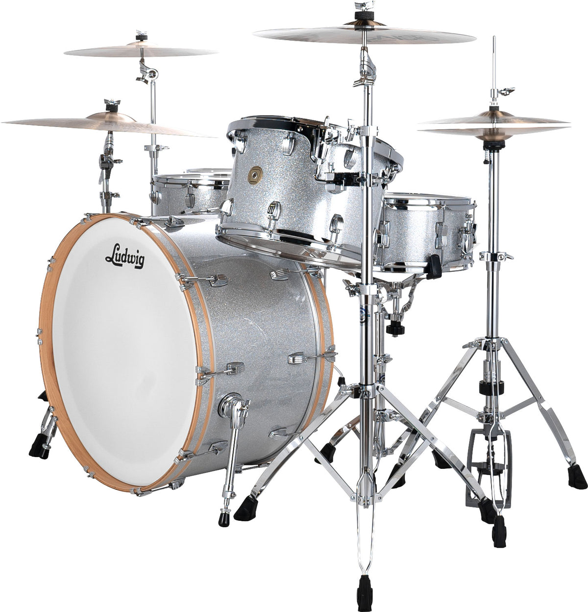 LCO5165SDIR - Continental Series 26"/ 5Pcs - Silver Sparkle