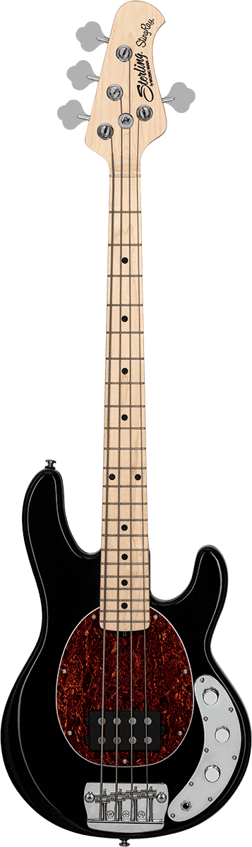 Sterling RAYSS4 Short Scale Black