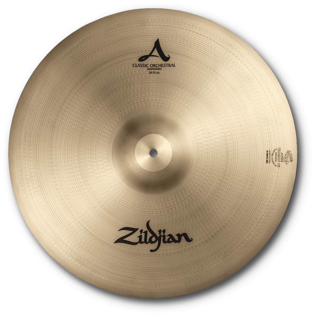20" Suspendue
