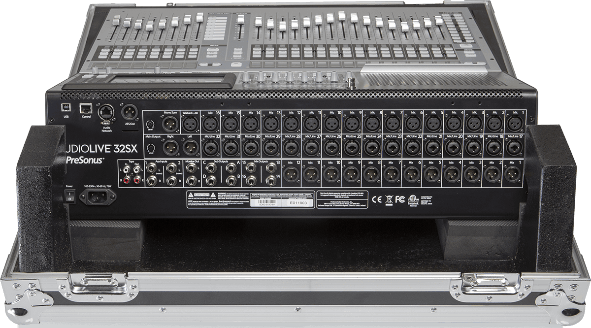 BOIS POUR MIXEUR PRESONUS SL32SX