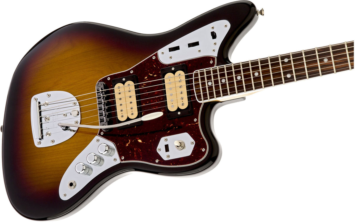 Jaguar Signature Kurt Cobain RW 3-Color Sunburst