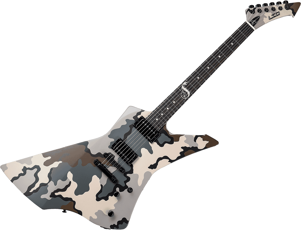 Ltd Signature James Hetfield Snakebyte Kuiu Camo Satin