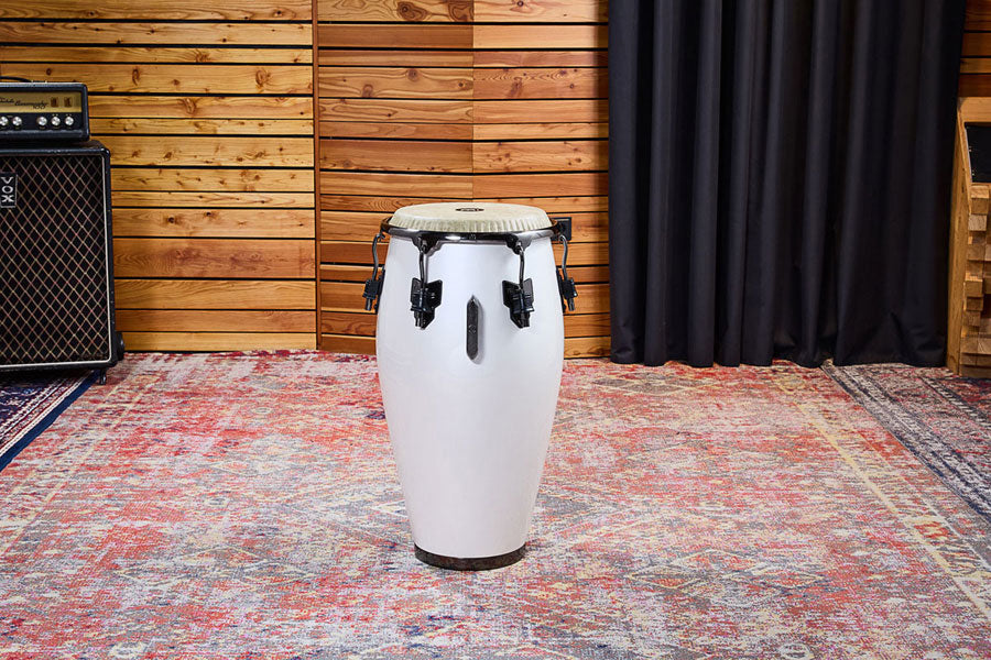 RS1134PW - Artist Series Roberto Serrano Conga 11 3/4" - Pearl White
