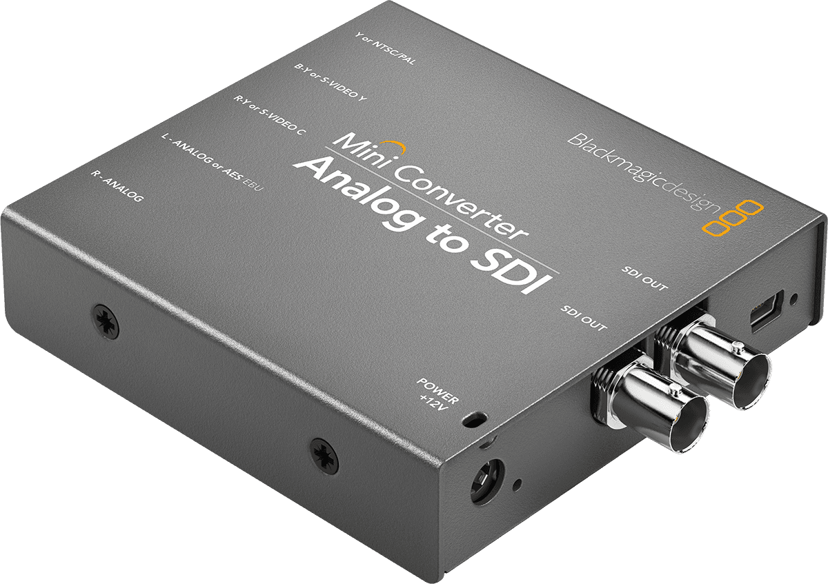 Mini Converter - Analog to SDI 2