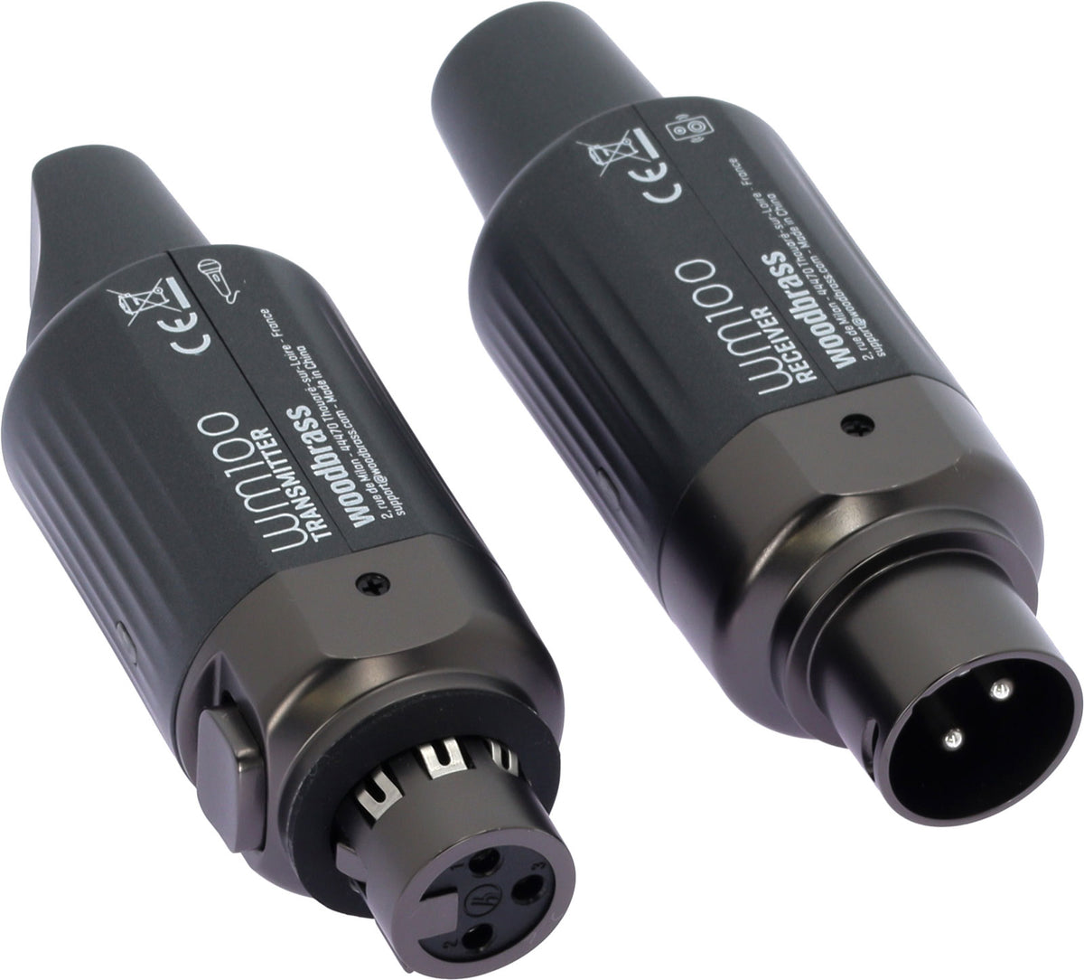 WM100 Système Sans Fil UHF Plug-in Pour Micro Dynamique