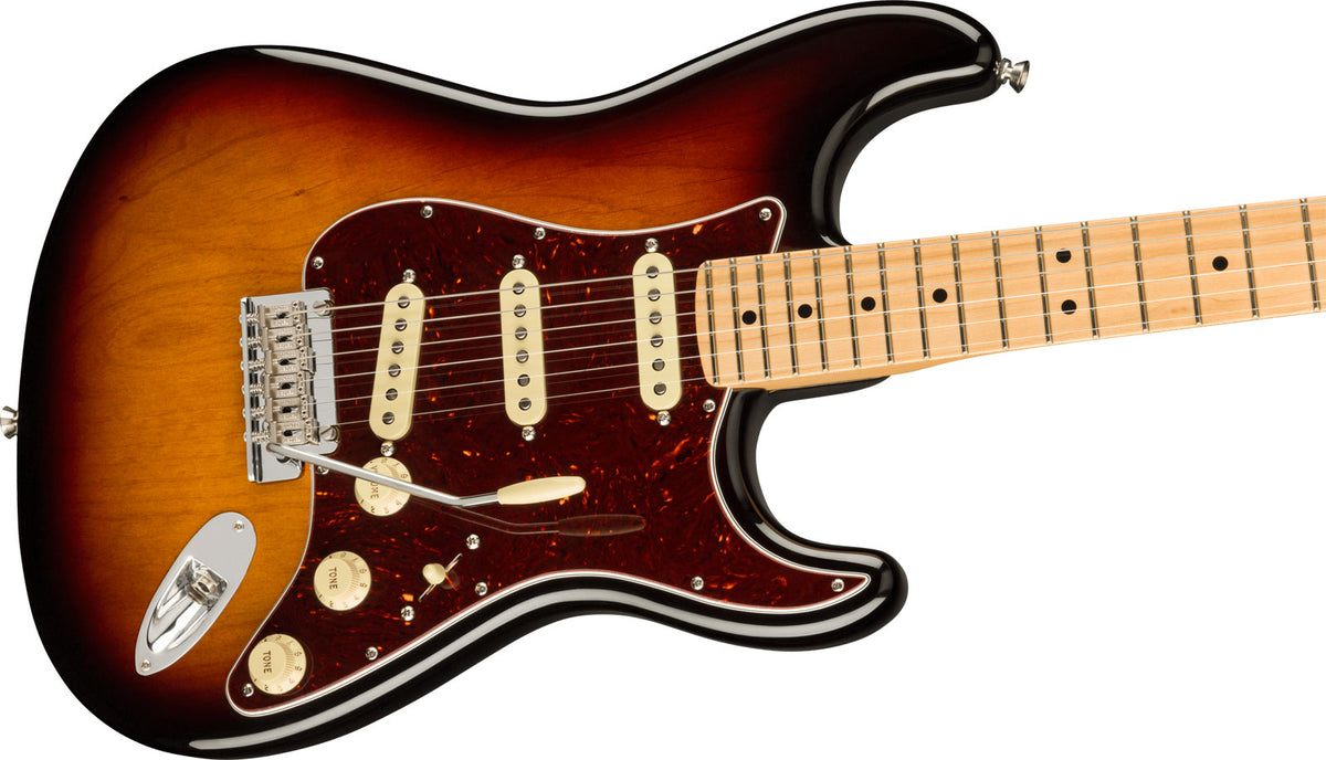 Stratocaster American Professional II MN 3-color Sunburst