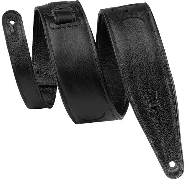 Moon Phase - Cuir Premium Lune 6,35cm - Black-Black