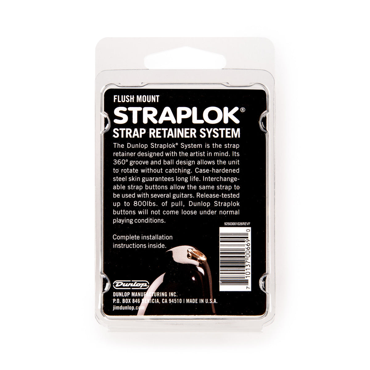 Straplok Allonge Nickel