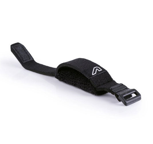 FRETWRAPS STRING MUTER- 1 PACK  BLACK (LARGE)