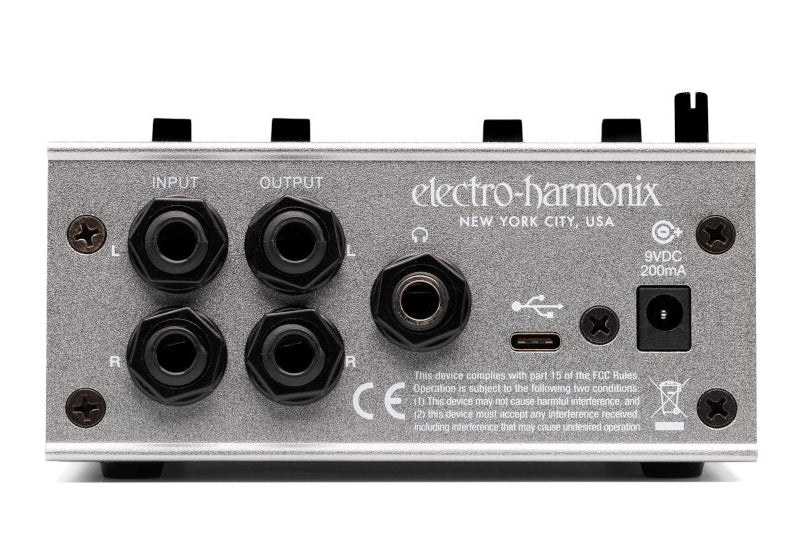 Effects Interface Hardware Plugin
