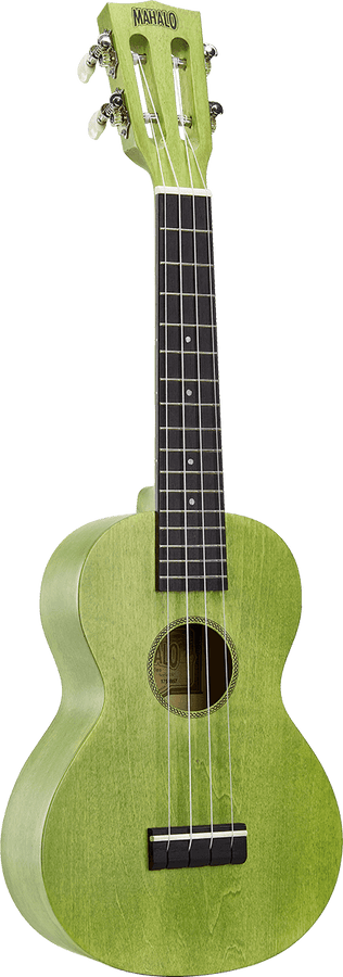 Ukulélé Island Concert Sea Green + Housse