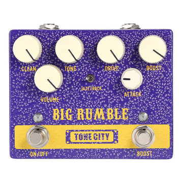 T-D SERIES - BIG RUMBLE, PÉDALE OVERDRIVE
