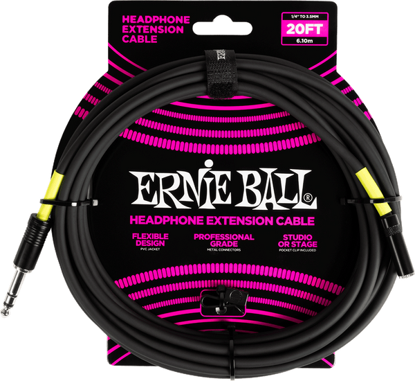 Effects Rallonge Stéréo Jack Vers MINI-jack 6M Noire