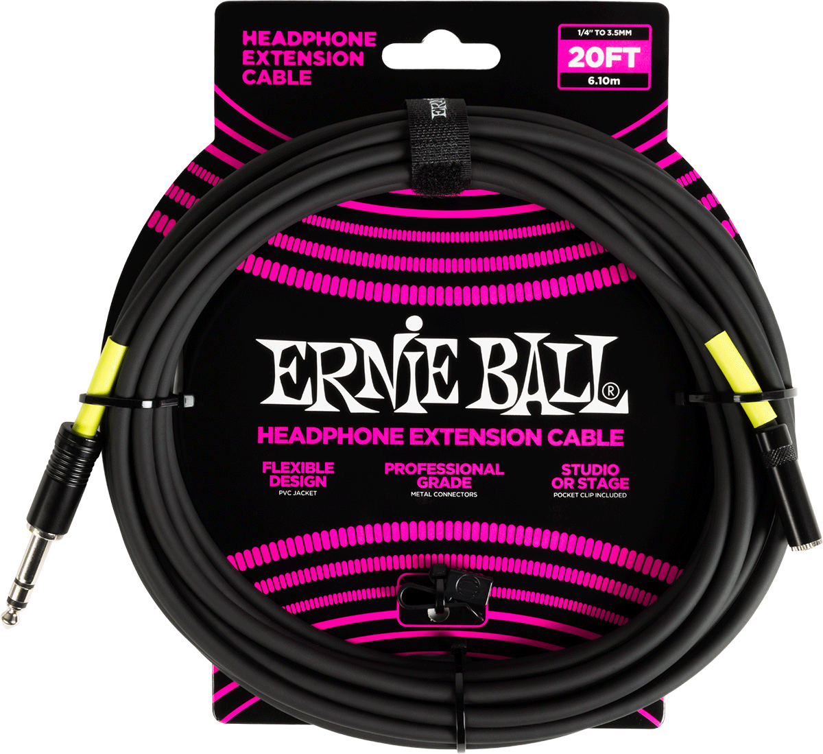 Accessoires de casques DJ Ernie Ball