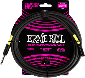 Effects Rallonge Stéréo Jack Vers MINI-jack 6M Noire