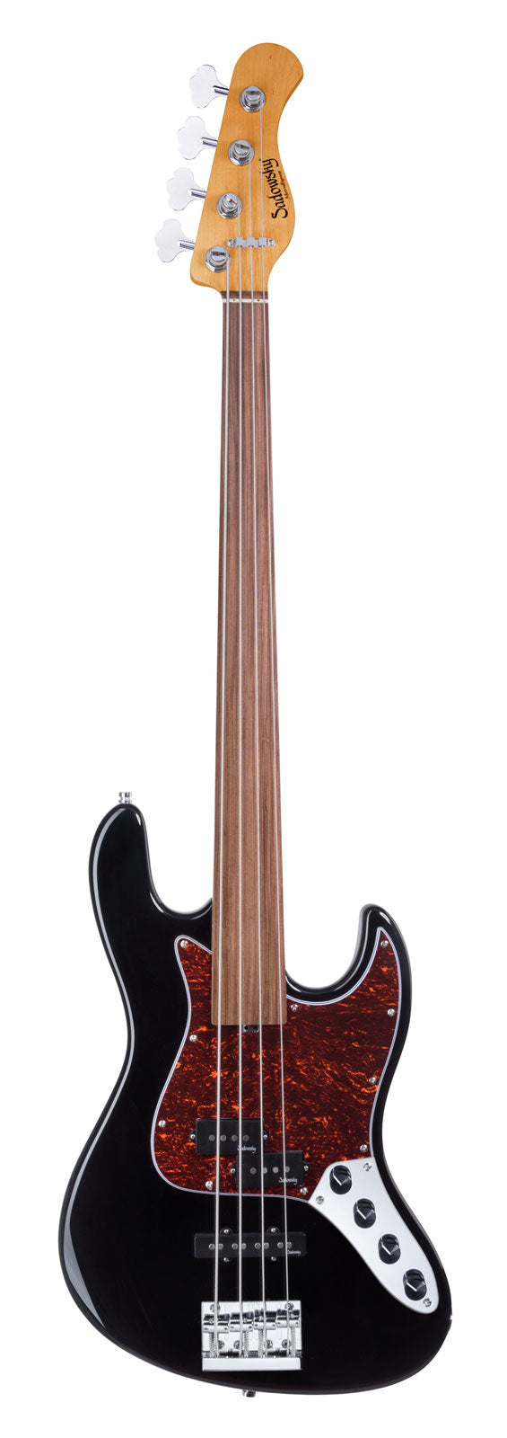 Metroexpress Hybrid PJ 4 FL Black Pearl,Rosewood