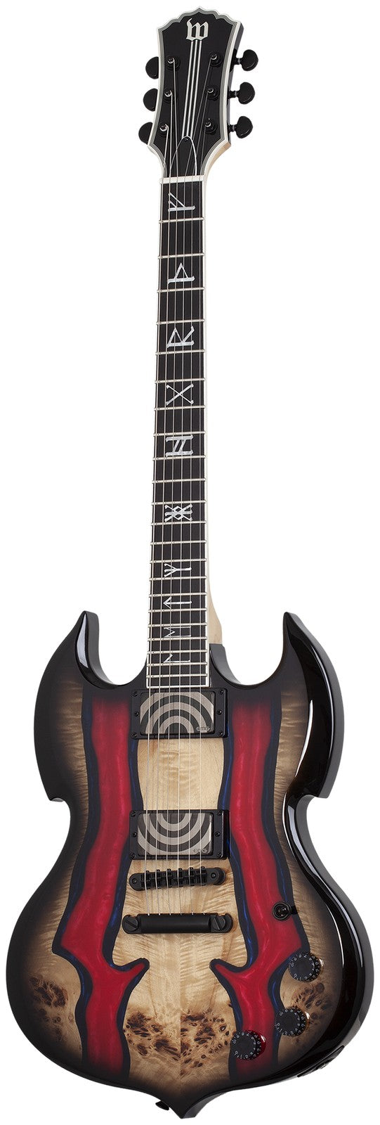Audio Barbarian Signature Zakk Wylde Special Edition Blood River Burl