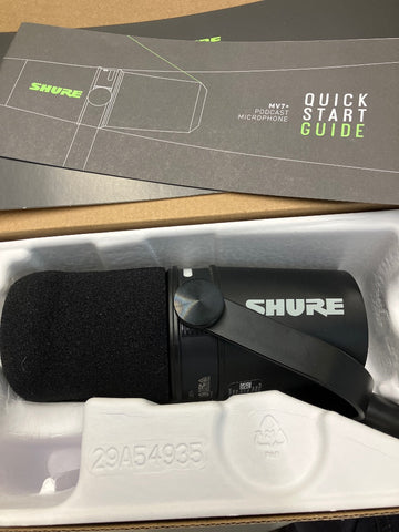 MV7+ Black - Stock B