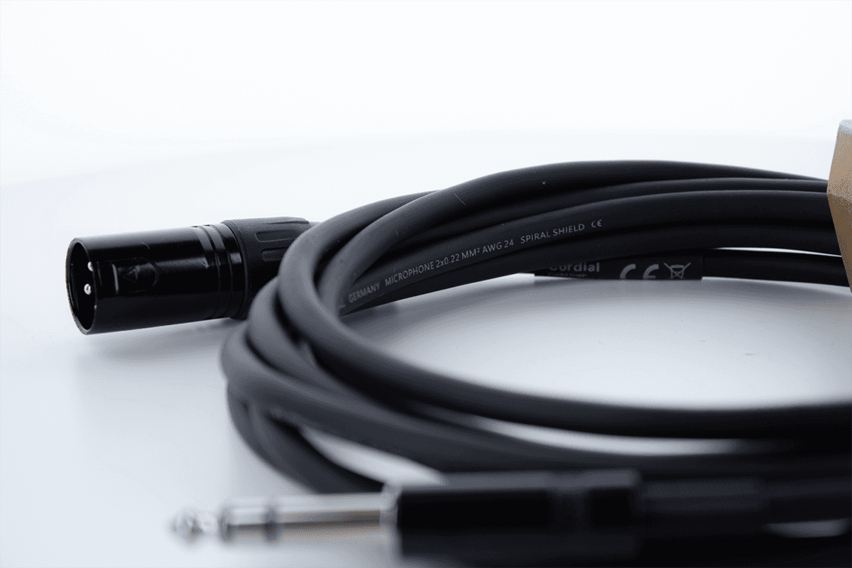 Câble Audio XLR Mâle / Jack Stéréo - 50 CM