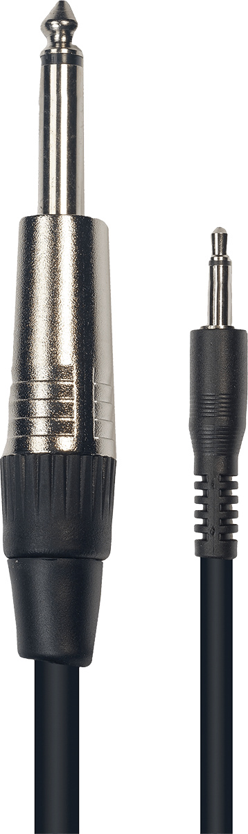 Yellow Cable Cordon Jack Mono 3,5 Mm Jack Mono 3 M