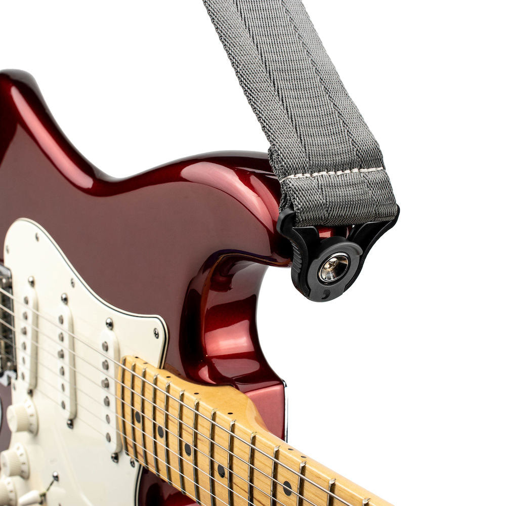 Sangle Auto Lock Metal Grey