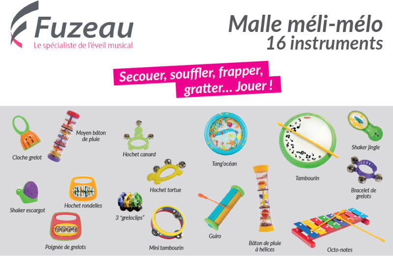 Malle Meli-melo - 16 Instruments