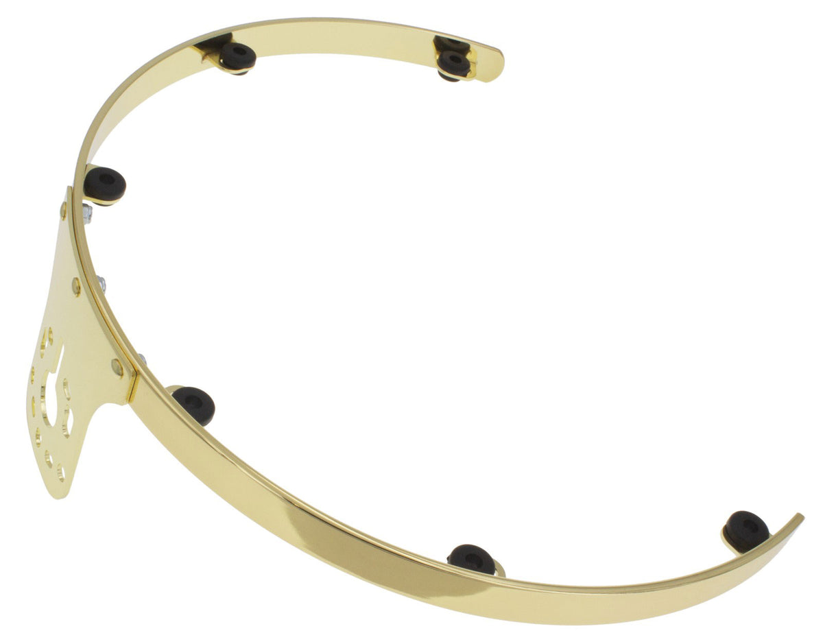 SPT-UN-14-8-br Rims Suspension Tom 14" 8 Tirants Doré Plaque Universelle