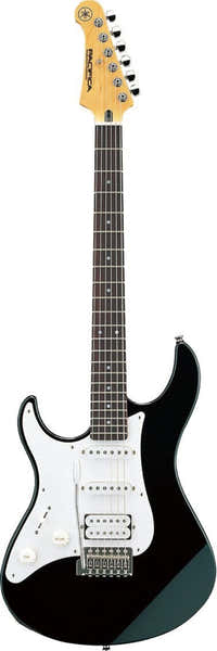 Yamaha Lh Pacifica Pa112Jlbl Black