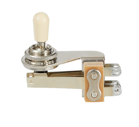 Pièces Detachees Toggle Switch L-type Cream Cap