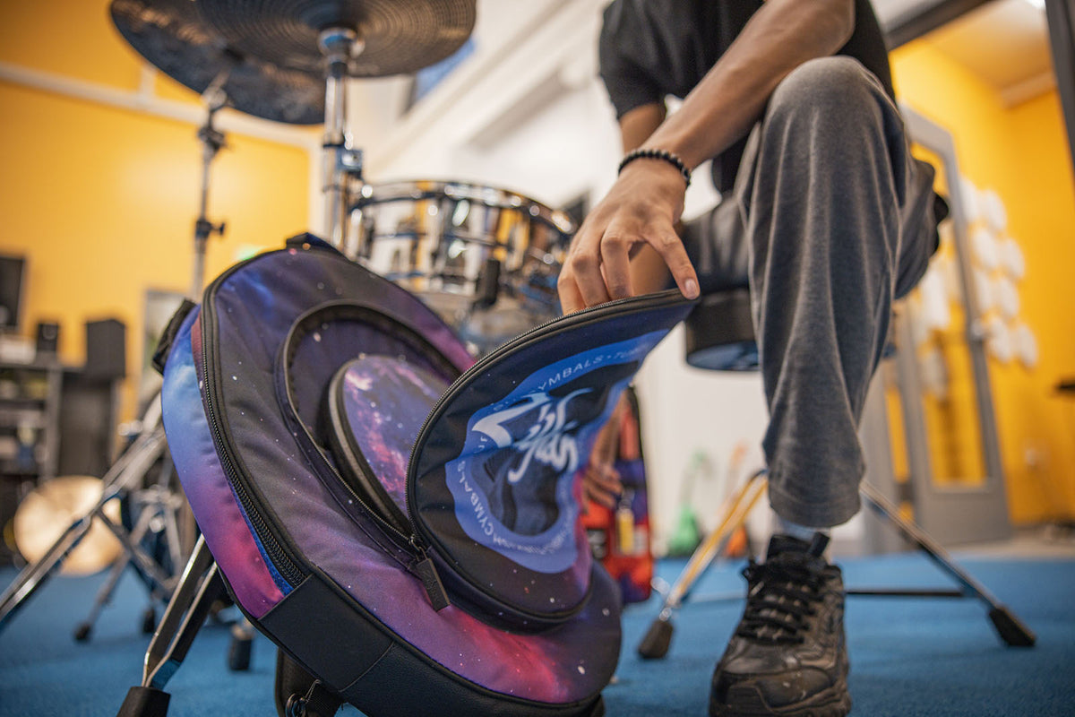 Housse Cymbales 20" Etudiant Purple Galaxy