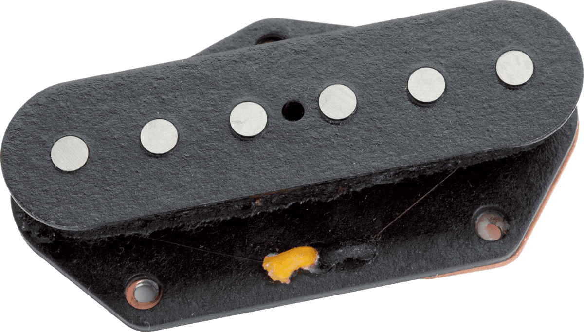 STL-1B - Vintage Broadcaster Chevalet Noir